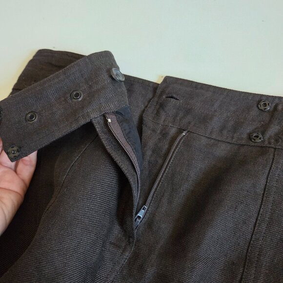 Lida Baday 100% linen maxi skirt. - Picture 7 of 11